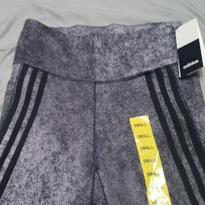 Adidas Yoga  Gray and Black Pants